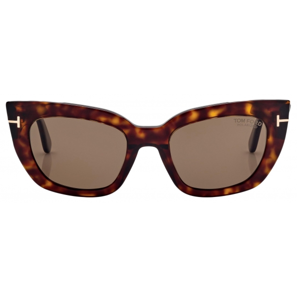 Tom Ford - Polarized Selby Sunglasses - Square Sunglasses - Dark Havana - Sunglasses - Tom Ford Eyewear