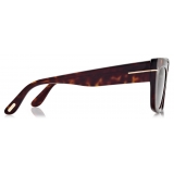 Tom Ford - Polarized Selby Sunglasses - Square Sunglasses - Dark Havana - Sunglasses - Tom Ford Eyewear