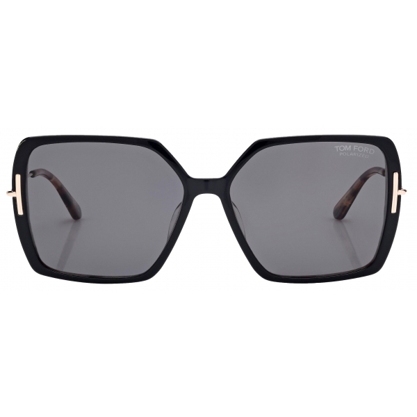 Tom Ford - Polarized Joanna Sunglasses - Butterfly Sunglasses - Black - Sunglasses - Tom Ford Eyewear