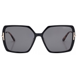 Tom Ford - Polarized Joanna Sunglasses - Butterfly Sunglasses - Black - Sunglasses - Tom Ford Eyewear