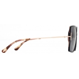 Tom Ford - Polarized Joanna Sunglasses - Butterfly Sunglasses - Black - Sunglasses - Tom Ford Eyewear