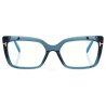 Tom Ford - Occhiali da Vista Blue Block Rettangolare - Blu - Occhiali da Vista - Tom Ford Eyewear