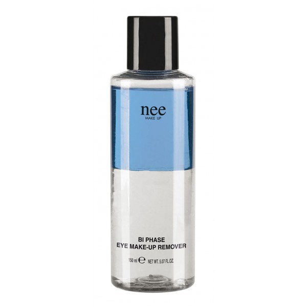 Nee Make Up - Milano - Biphase Eye Makeup Remover - Cleansing and Fasteners - Face - Professional Make Up - 150 ml