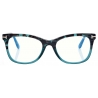 Tom Ford - Blue Block Square Optical Glasses - Light Havana - Optical Glasses - Tom Ford Eyewear