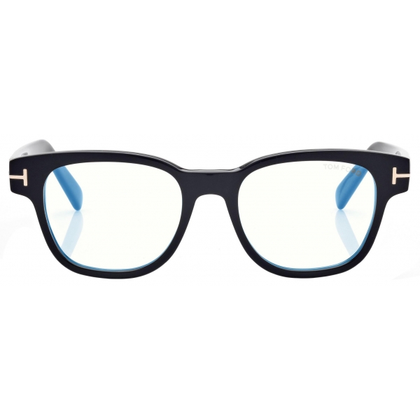 Tom Ford - Occhiali da Vista Blue Block Squadrati - Nero - Occhiali da Vista - Tom Ford Eyewear