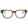 Tom Ford - Occhiali da Vista Blue Block Squadrati - Havana Rosso - Occhiali da Vista - Tom Ford Eyewear