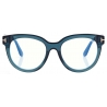 Tom Ford - Occhiali da Vista Blue Block a Farfalla - Blu - Occhiali da Vista - Tom Ford Eyewear