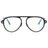 Tom Ford - Occhiali da Vista Blue Block Pilota - Nero - Occhiali da Vista - Tom Ford Eyewear