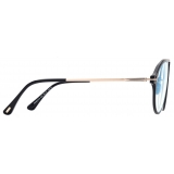 Tom Ford - Blue Block Pilot Optical Glasses - Black - Optical Glasses - Tom Ford Eyewear
