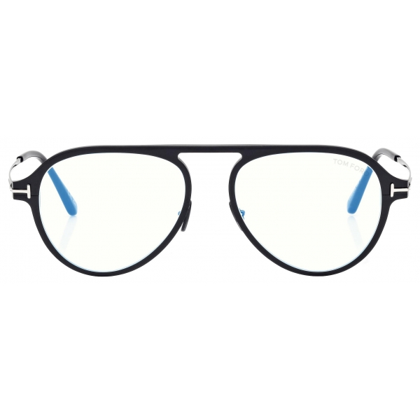Tom Ford - Blue Block Pilot Optical Glasses - Blue - Optical Glasses - Tom Ford Eyewear