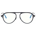 Tom Ford - Blue Block Pilot Optical Glasses - Blue - Optical Glasses - Tom Ford Eyewear