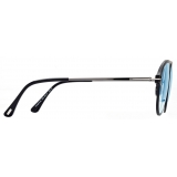 Tom Ford - Blue Block Pilot Optical Glasses - Blue - Optical Glasses - Tom Ford Eyewear