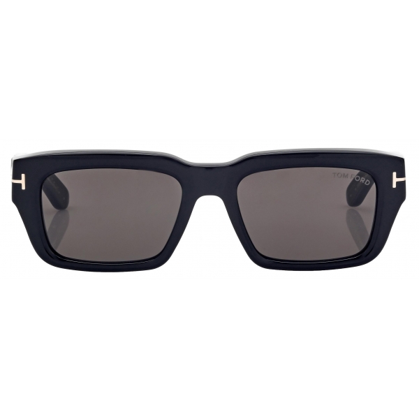 Tom Ford - Icon Rectangular Sunglasses - Rectangular Sunglasses - Black - Sunglasses - Tom Ford Eyewear