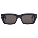 Tom Ford - Icon Rectangular Sunglasses - Rectangular Sunglasses - Black - Sunglasses - Tom Ford Eyewear