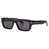 Tom Ford - Icon Rectangular Sunglasses - Rectangular Sunglasses - Black - Sunglasses - Tom Ford Eyewear