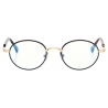 Tom Ford - Occhiali da Vista Blue Block Rotondi - Havana Rosso - Occhiali da Vista - Tom Ford Eyewear