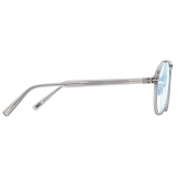 Tom Ford - Blue Block Pilot Optical Glasses - Grey - Optical Glasses - Tom Ford Eyewear