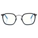 Tom Ford - Occhiali da Vista Blue Block Rotondi - Grigio - Occhiali da Vista - Tom Ford Eyewear