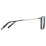 Tom Ford - Blue Block Round Optical Glasses - Grey - Optical Glasses - Tom Ford Eyewear