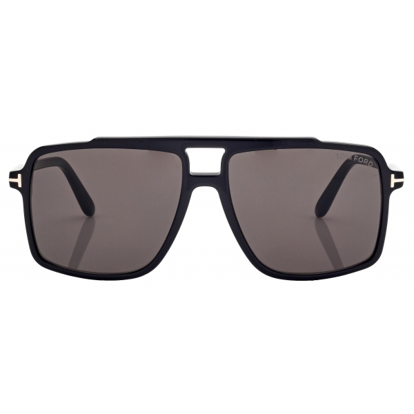 Tom Ford - Kemp Sunglasses - Navigator Sunglasses - Black - Sunglasses - Tom Ford Eyewear