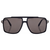 Tom Ford - Kemp Sunglasses - Navigator Sunglasses - Black - Sunglasses - Tom Ford Eyewear