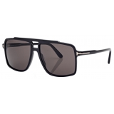 Tom Ford - Kemp Sunglasses - Navigator Sunglasses - Black - Sunglasses - Tom Ford Eyewear