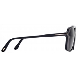 Tom Ford - Kemp Sunglasses - Navigator Sunglasses - Black - Sunglasses - Tom Ford Eyewear