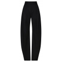 The Attico - Black Pleated Trousers - The Attico Exclusive Luxury Collection