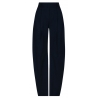The Attico - Navy Blue Pleated Trousers - The Attico Exclusive Luxury Collection