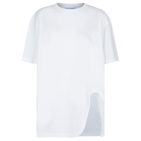 The Attico - White T-Shirt - The Attico Exclusive Luxury Collection