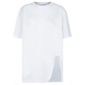 The Attico - White T-Shirt - The Attico Exclusive Luxury Collection