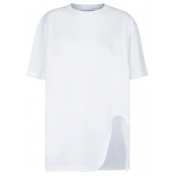 The Attico - White T-Shirt - The Attico Exclusive Luxury Collection