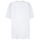 The Attico - White T-Shirt - The Attico Exclusive Luxury Collection