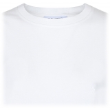 The Attico - White T-Shirt - The Attico Exclusive Luxury Collection