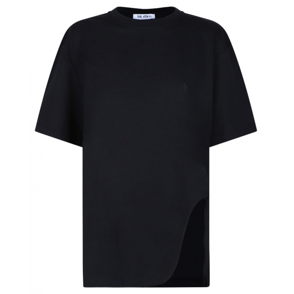 The Attico - Black T-Shirt - The Attico Exclusive Luxury Collection