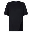 The Attico - Black T-Shirt - The Attico Exclusive Luxury Collection