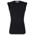 The Attico - Canotta Reese Nera - The Attico Exclusive Luxury Collection
