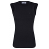 The Attico - Black Reese Tank Top - The Attico Exclusive Luxury Collection