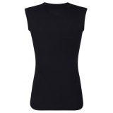 The Attico - Black Reese Tank Top - The Attico Exclusive Luxury Collection