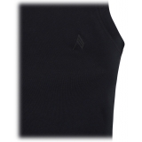 The Attico - Canotta Reese Nera - The Attico Exclusive Luxury Collection