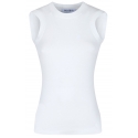 The Attico - White Reese Tank Top - The Attico Exclusive Luxury Collection