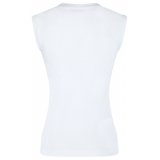 The Attico - White Reese Tank Top - The Attico Exclusive Luxury Collection