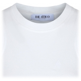 The Attico - Canotta Reese Bianca - The Attico Exclusive Luxury Collection
