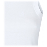 The Attico - White Reese Tank Top - The Attico Exclusive Luxury Collection