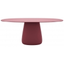 Qeeboo - Cobble Table Top 190 cm HPL - Indian Red - Qeeboo Table by Elisa Giovannoni - Furnishing - Home