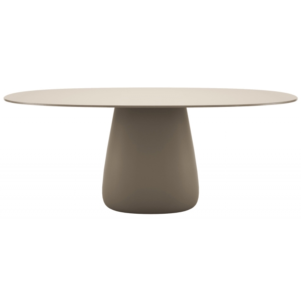 Qeeboo - Cobble Table Top 190 cm HPL - Ottawa - Qeeboo Table by Elisa Giovannoni - Furnishing - Home