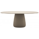 Qeeboo - Cobble Table Top 190 cm HPL - Ottawa - Qeeboo Table by Elisa Giovannoni - Furnishing - Home