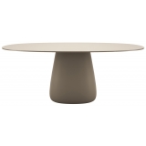 Qeeboo - Cobble Table Top 190 cm HPL - Ottawa - Qeeboo Table by Elisa Giovannoni - Furnishing - Home