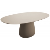Qeeboo - Cobble Table Top 190 cm HPL - Ottawa - Qeeboo Table by Elisa Giovannoni - Furnishing - Home