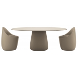 Qeeboo - Cobble Table Top 190 cm HPL - Ottawa - Qeeboo Table by Elisa Giovannoni - Furnishing - Home